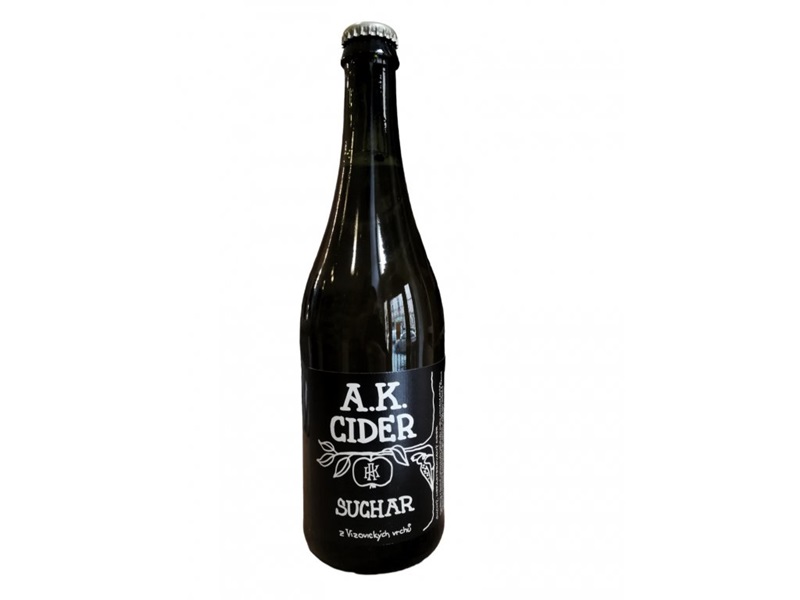 A.K. Cider: Suchar Natural Cider
